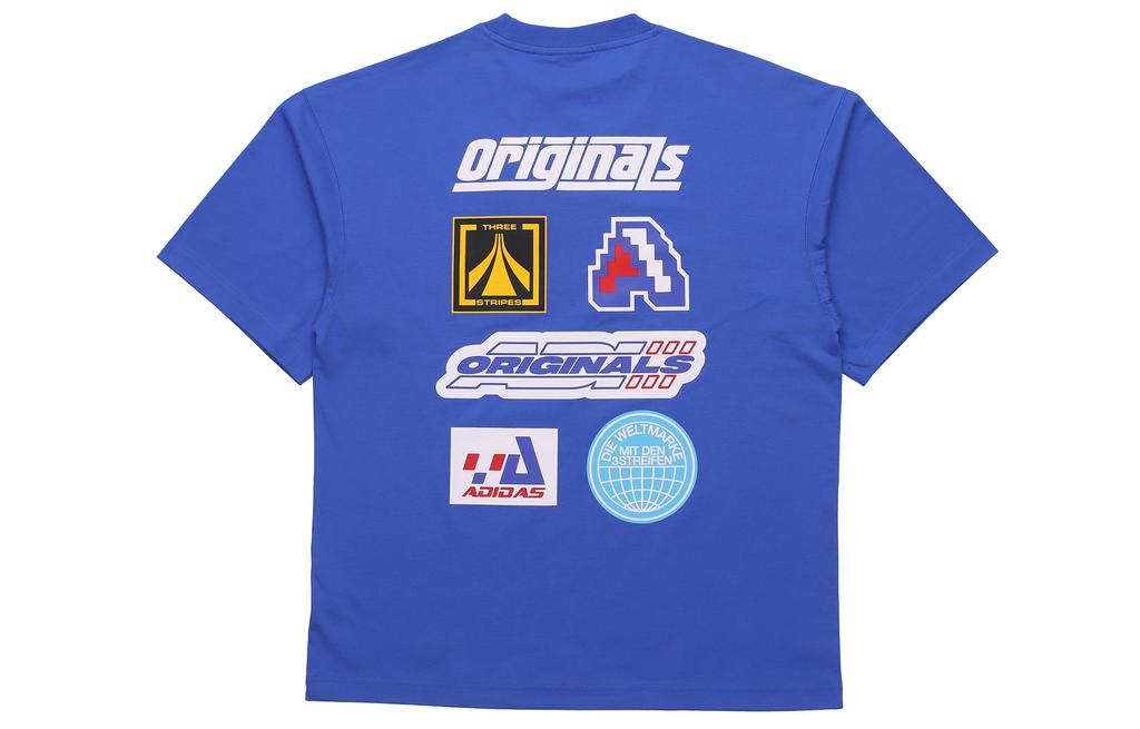 Adidas Originals T Shirt Men's Blue HA4746