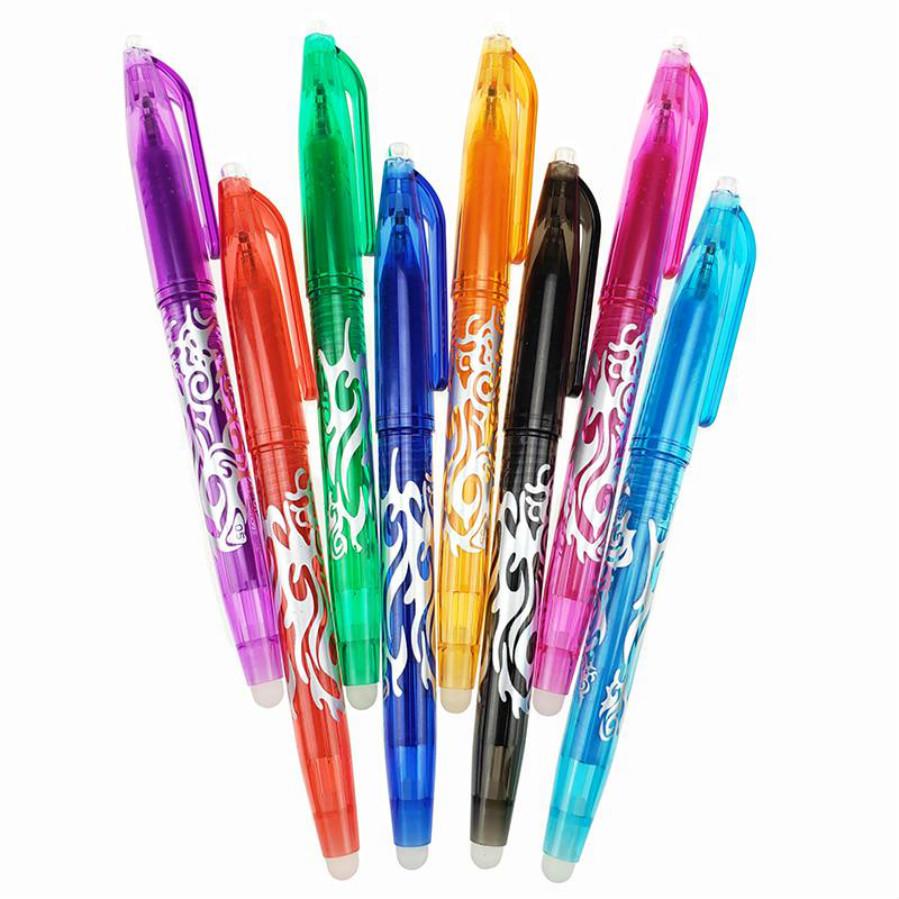 0.5mm Erasable Pen Refills Colorful 8 Color Creative Drawing Tools Student Writing Tools