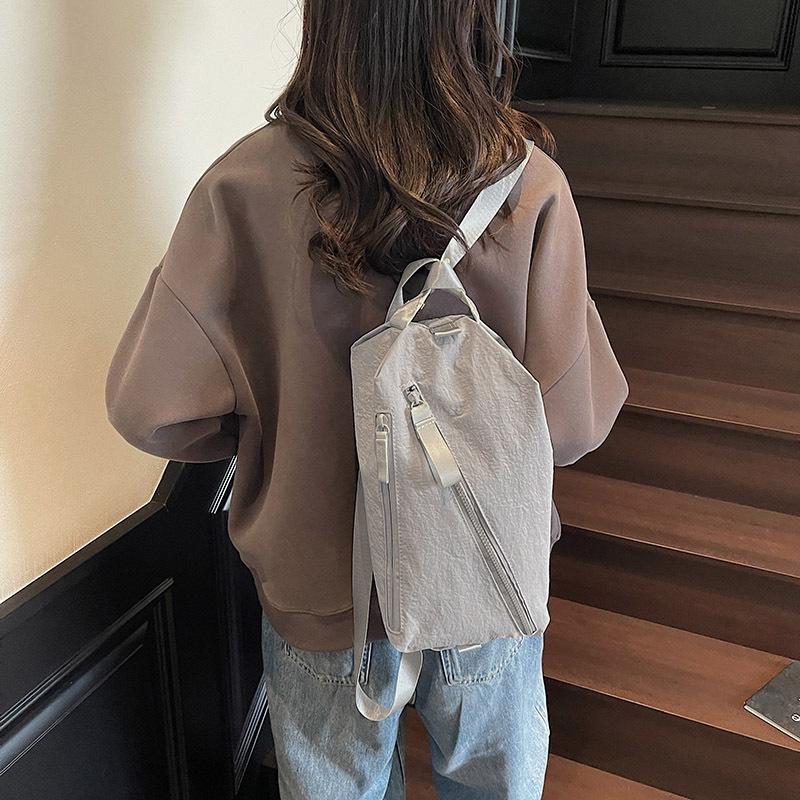 2025 Summer New Shoulder Bag Cycling Bag Women's Bag Sports Fitness Bag Portable Messenger Bag Multi-functional Backpack