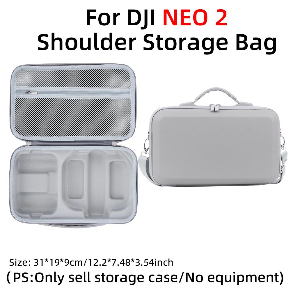 Bag for DJI Neo 2 Accessories Hard Case Suitcase Explosion-proof Carrying Box Anti-Shock Cover for DJI Neo 2 Drone Accessories