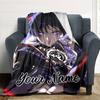 Customizable Genshin Impact9 Throw Blanket – Personalized Name, All-Season Cozy Snug Blanket, Machine Washable, Personalized Blanket