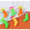 Drehmoment-Kreisel, kreativer Kinder-Pistolen-Kreisel startet rotierende kleine Kreisel, rotierende fliegende Untertasse Kreisel Kinderspielzeug