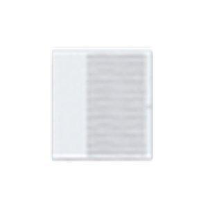 Panasonic Cosmo Series Wide 21 Recessed Double Switch Handle WT3002W 10 Pieces
