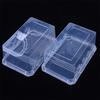 Reptile Tank Insect Spiders Tortoise Lizard Plastic Transparent Reptile Breeding Box Vivarium With Balcony Feeding Supplies