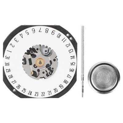 Movimento Orologio VX42 Parte di Ricambio Accessori Orologio Professionale con Batteria