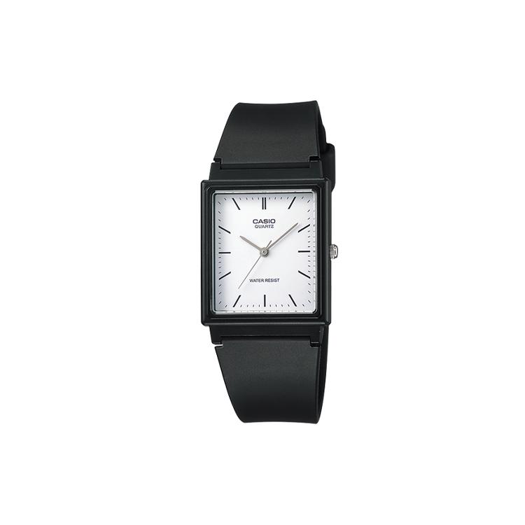 CASIO Men YOUTH White Watch MQ-27-7E MQ-27-7E White Dial Black Strap