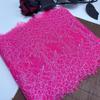 3 meters x 16.5 cm – sytá růžová