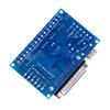 Mach3 Cnc 5 Axis Interface Breakout Board For Stepper Motor Driver Cnc Mill