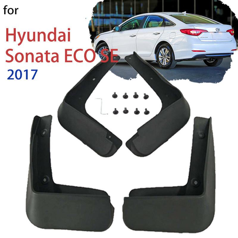 

Mud Flap Splash Guards for Hyundai Sonata ECO SE 2017 LF Mudflap Fender Front Rear Wheel Mudguard Car External Accessories Part