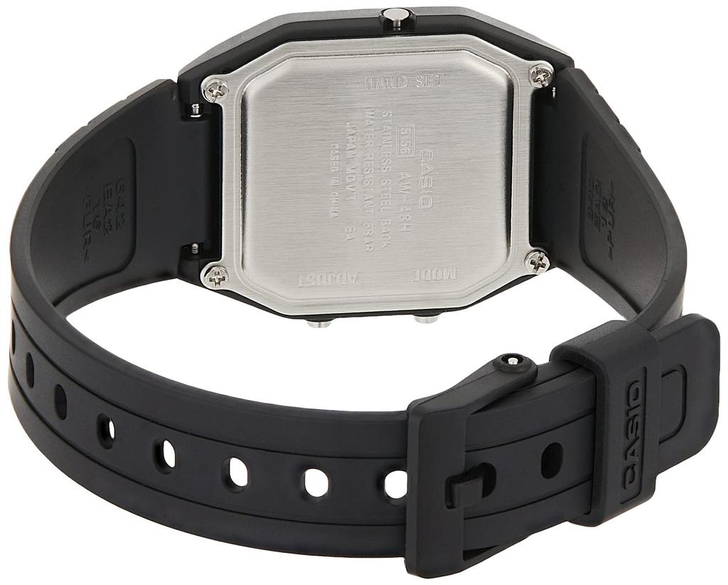 Casio Standard Analog Digital Watch AW-48HE-7A