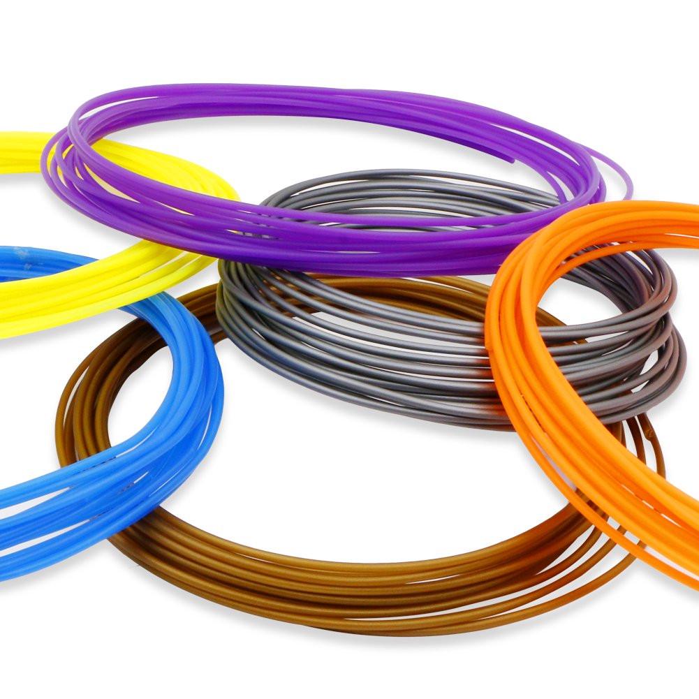 3D Filament Refill Pen 18 Colors 3D Printing Creative Hobbies 3D 