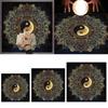 Metaphysical Game Mat Pendulum Divinations Altar Tablecloth Board Game Card Pad