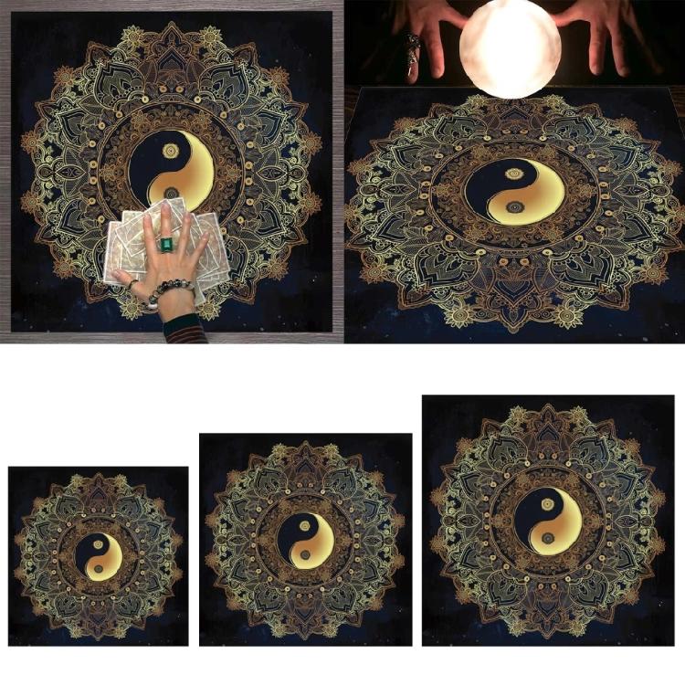 Metaphysical Game Mat Pendulum Divinations Altar Tablecloth Board Game Card Pad