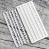 Five Ropes Silicone Sugarcraft Mold Resin Tools Cupcake Baking Mould Fondant Cake Decorating Tools