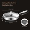 Wutuo Stainless Steel Honeycomb Non-stick Frying Pan & Wok