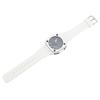 Digital Sports Watch Water Resistant EL Backlight Stopwatch Alarm TPU Strap Electronic Movement Dual Time Display
