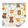 Forest Friends Wallpaper for Living Room and Bedroom 50x1000