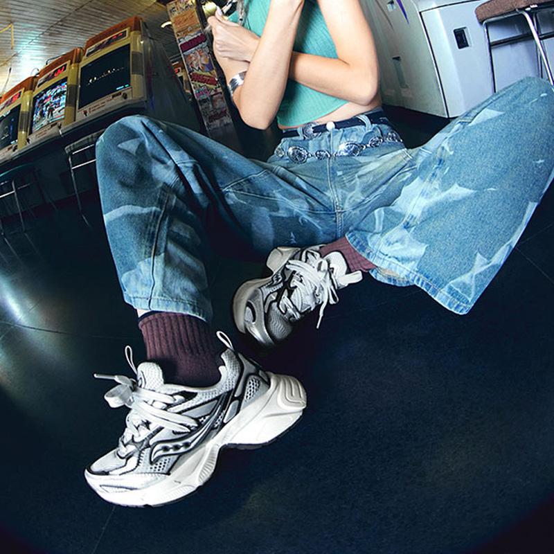 Saucony 2K Cavalry Retro Comfortable Durable Low-Top Casual Training Urban Commuting Running Shoes Unisex sneaker Silver Black S79053-1