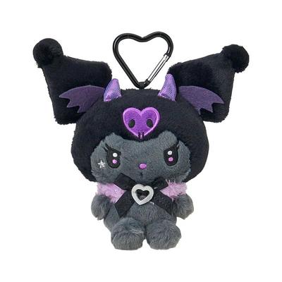Sanrio KUROMI Maskotka Brelok ( Czarny Mały Diabeł ) Japonia NOWY