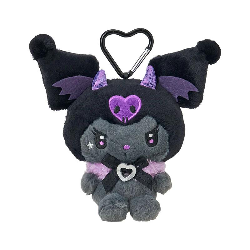 Sanrio KUROMI Mascot Key Chain ( Noir Little Devil ) Japan NEW