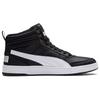 (WMNS) PUMA Rebound Street V2 Fur 'Black White' Women's 363717-05