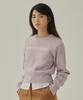 COVERNAT WOMAN Cooper Logo Knit Light Pink