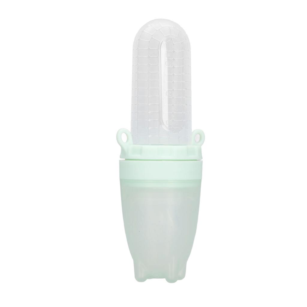Baby Food Feeder Cute Shaped Soft Silicone Squeeze Spoon Fruit Pacifier Feeder for Infants