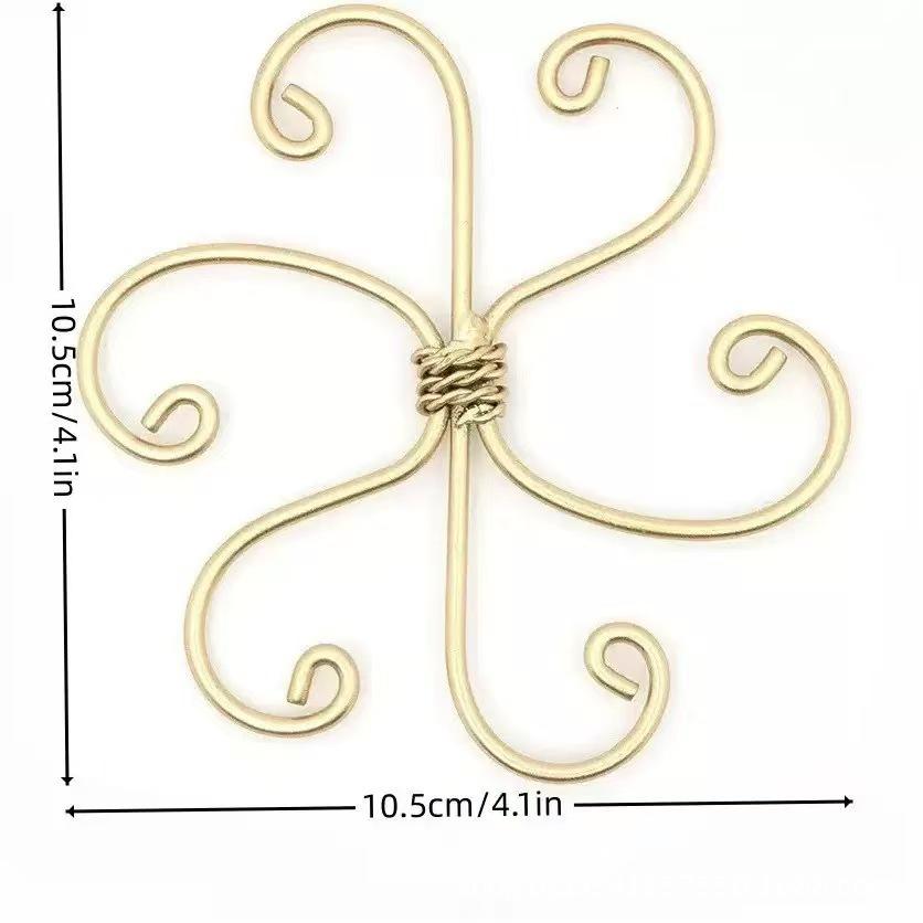 Wrought Iron Plant Support Frame for Climbing Plants