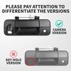 Rear Tailgate Handle Back Door Handle for Toyota Tundra 2007 2008 2009 2010 2011 2012 2013 Texture Black 69090-0C050 690900C050