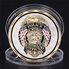 Michael Polizist Abzeichen Schutzpatron Geden-Challenge Coin Kunst Geschenke
