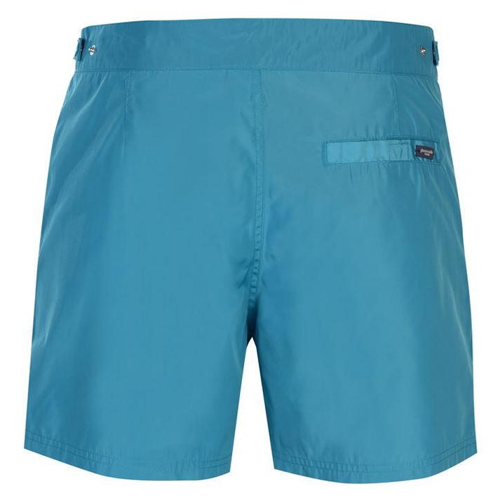 Pierre Cardin Turquoise Swim Shorts, Size XL