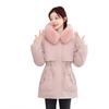Winter New Big Fur Collar Korean Version Fashionable Versatile Padded Jacket Loose Coat