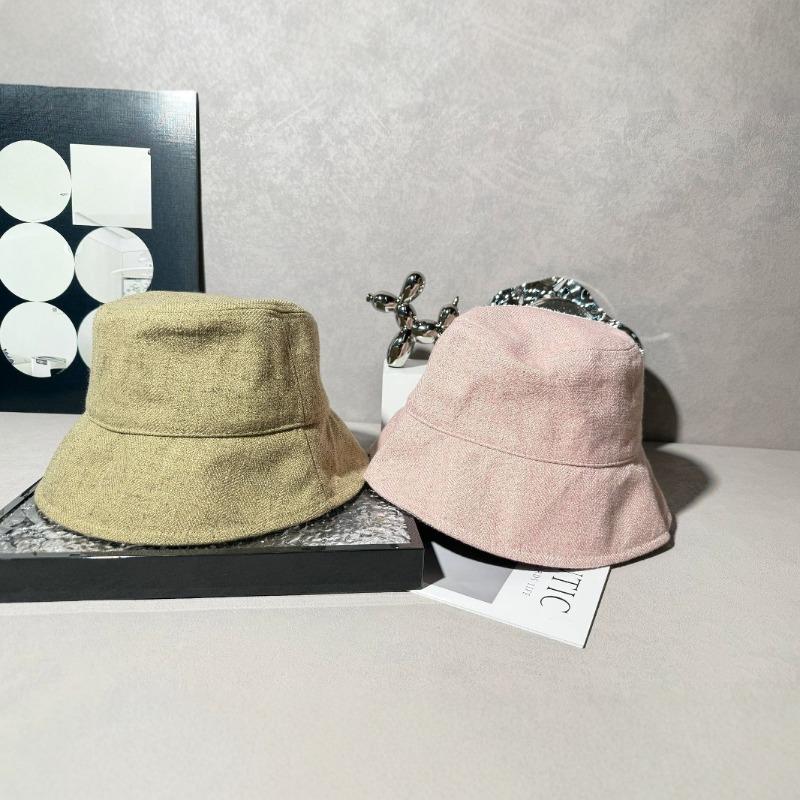 New Old Retro Sunshade Bucket Hat Big Head Circumference Show Face Small Sunscreen Basin Hat Wenling Flat Top Women