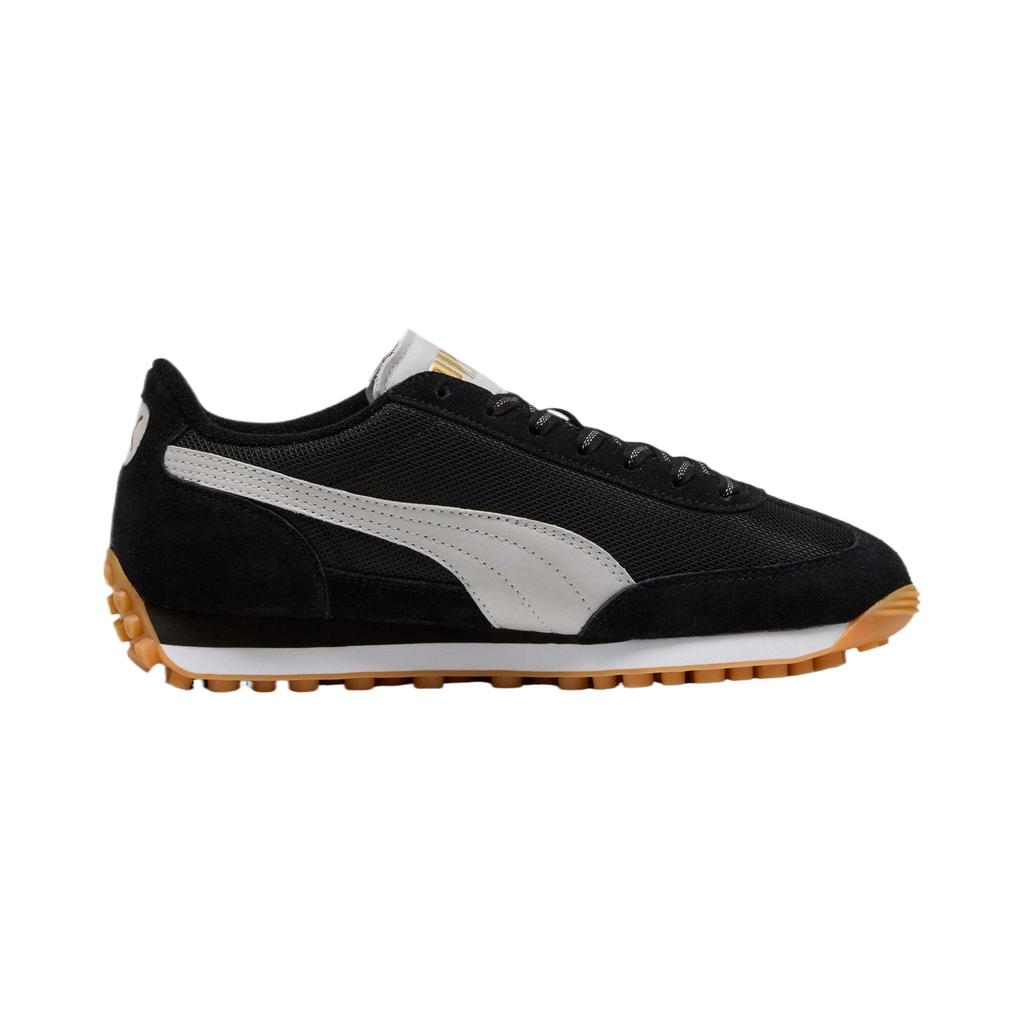 Puma Easy Rider Footie Μαύρο Παγετώδες Γκρι Unisex Αθλητικά Παπούτσια 401559-02