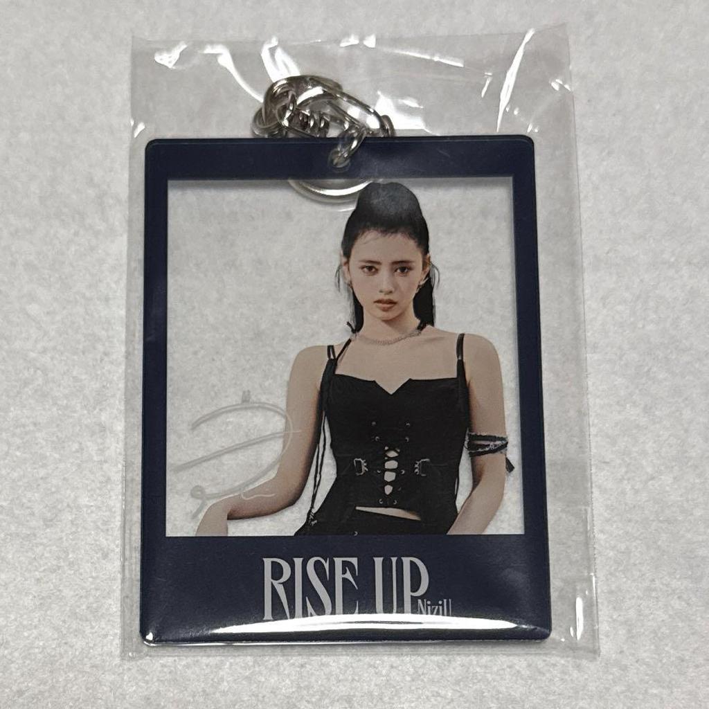 [USED] NiziU Lima Handover Event Acrylic Keychain