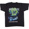 Megadeth Band - Contaminated Shirt Classic Black Unisex S-5XL 1P0198 Unisex T-Shirt