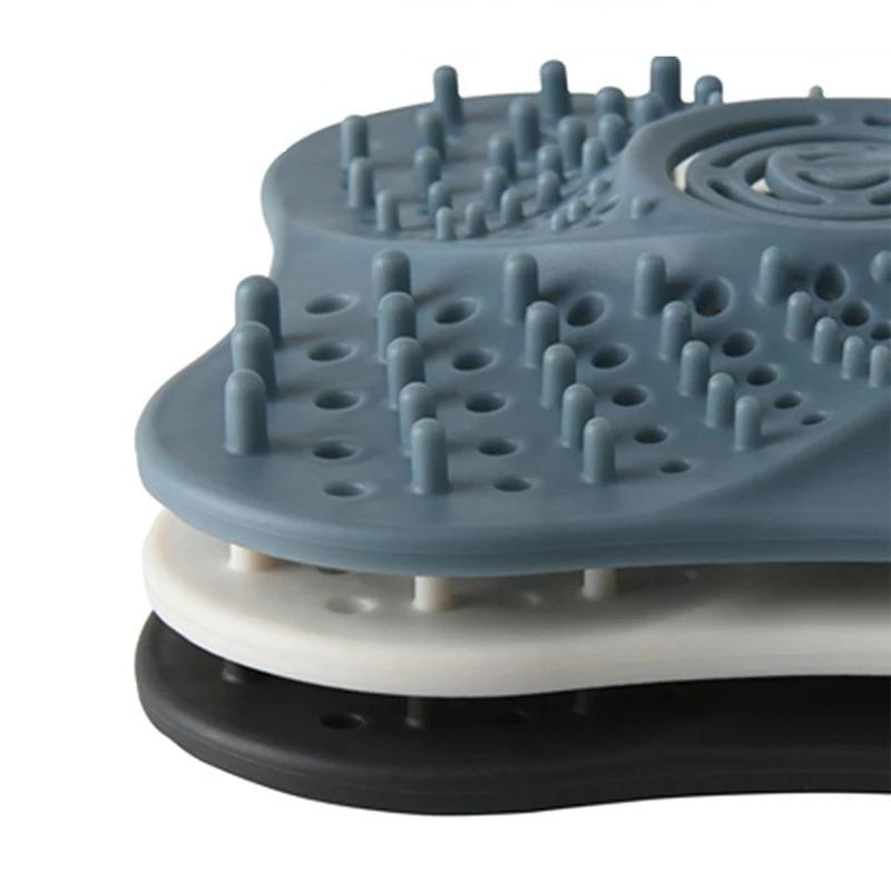 3PCS Kitchen Hair Sink Filter Silicone Anti-blocking Bathtub Stopper Bathroom Floor Drain Shower Sink Household Strainer Tool