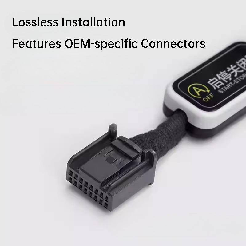 For Genesis GV70 G70 G80 GV80 Car Automatic Stop Start Engine System Eliminator Canceller Senor Plug Accessories