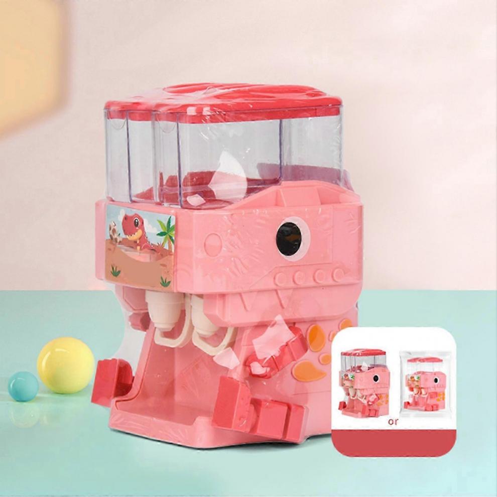 2025 Kids Cute Pink Dinosaur Water Dispenser Toy - Small Size, Safe and Fun