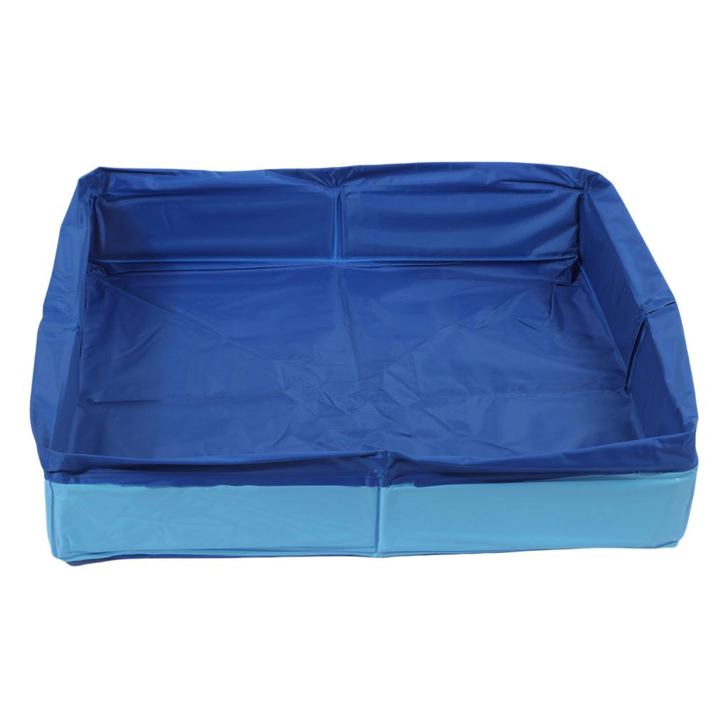 Portable Dog Pool PVC Pet Bathtub Collapsible Swimming Pool For Small Dogs And Cats Indoor Outdoor Use