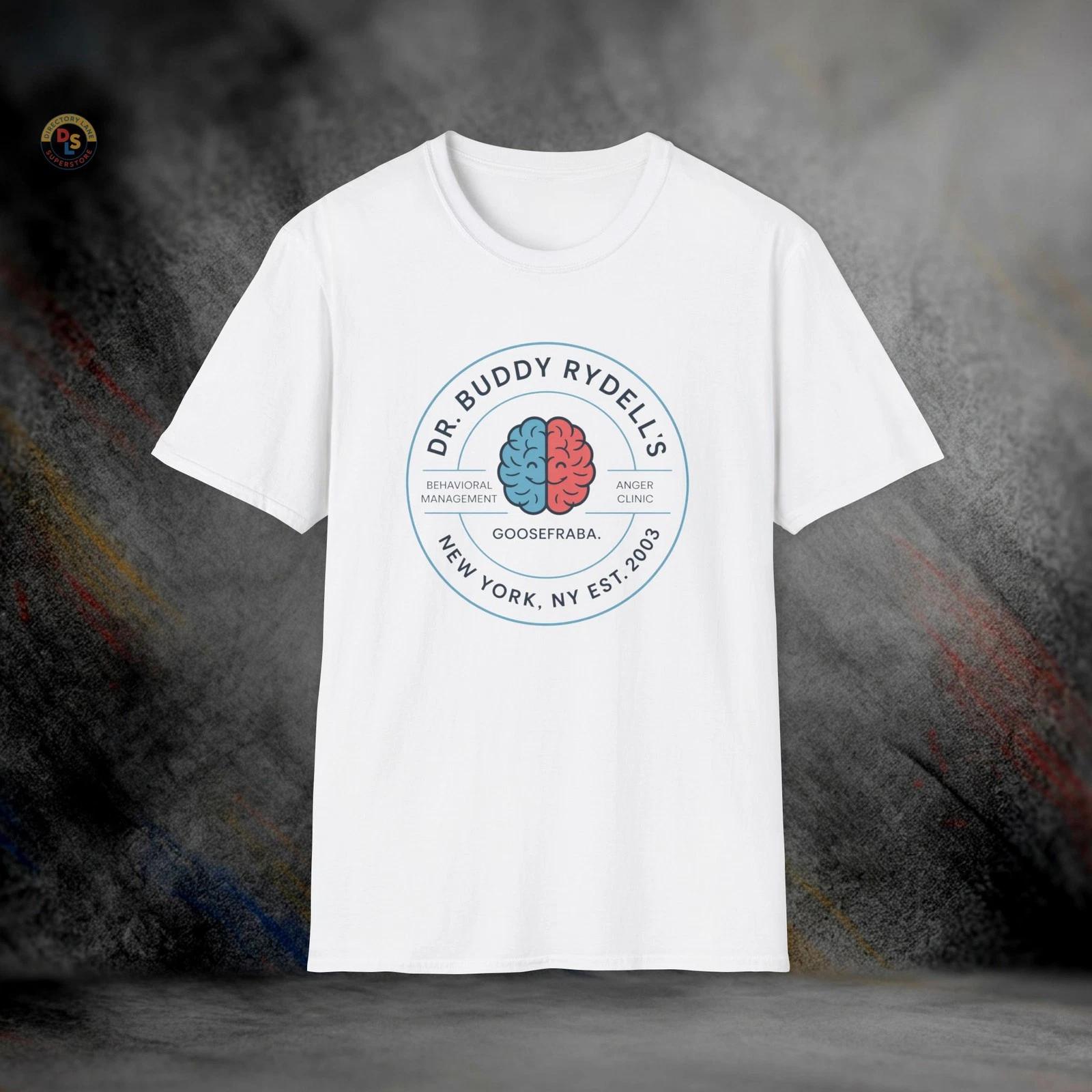 Dr Buddy Rydell Clinic Anger Management T-Shirt | Softstyle Tee XS