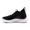 Under Armour Curry Flow 8 Black White GS 3023527-002