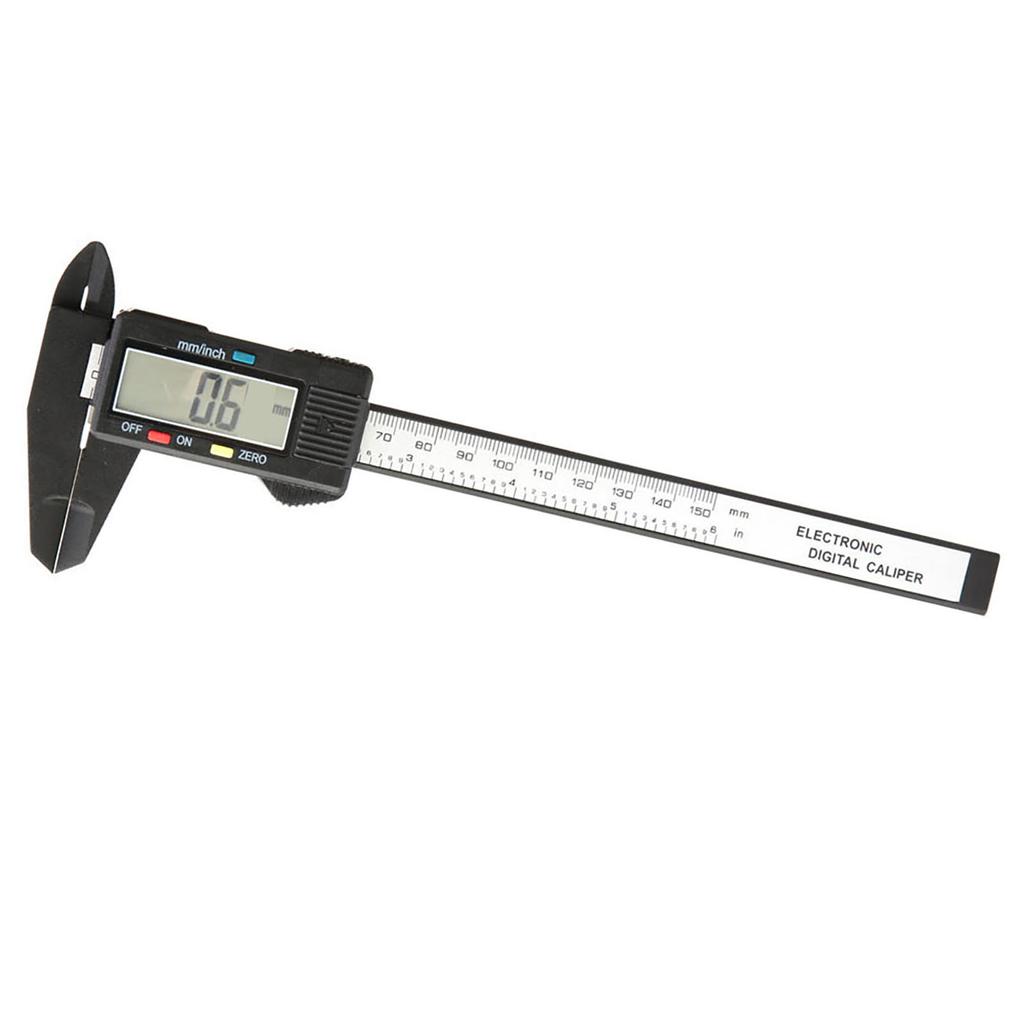 150mm 6 Zoll Digitales LCD-Messschieber-Messschieber-Messschieber-Messwerkzeug