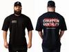 2025 Men's and Women's CBUM T-shirt Summer Fitness High Quality Cotton T-shirt Casual Black Top Oversized Street Short Sleeve