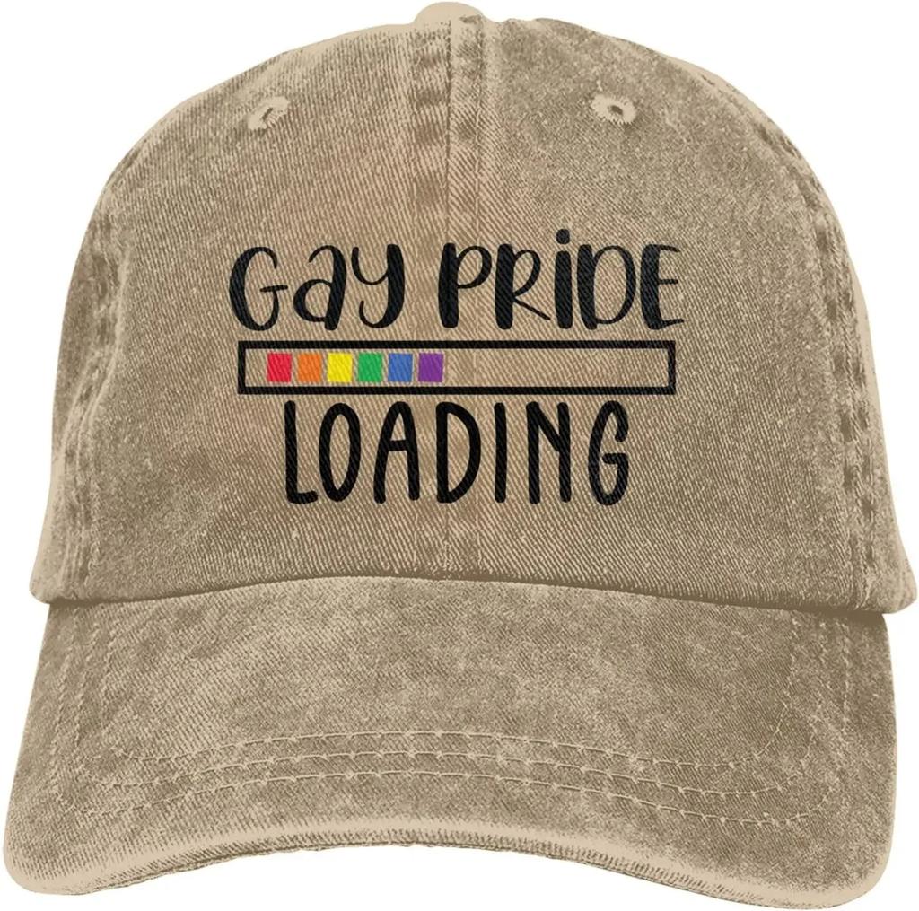 Peace Love Let Your True Color Shine Denim Baseball Cap Golf Dad Hat Adjustable Original Classic Cap Hats Men Women