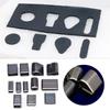 24 Pcs Leather Punch Tool Kit Universal Phone Leather Holster Punch Cutter Set