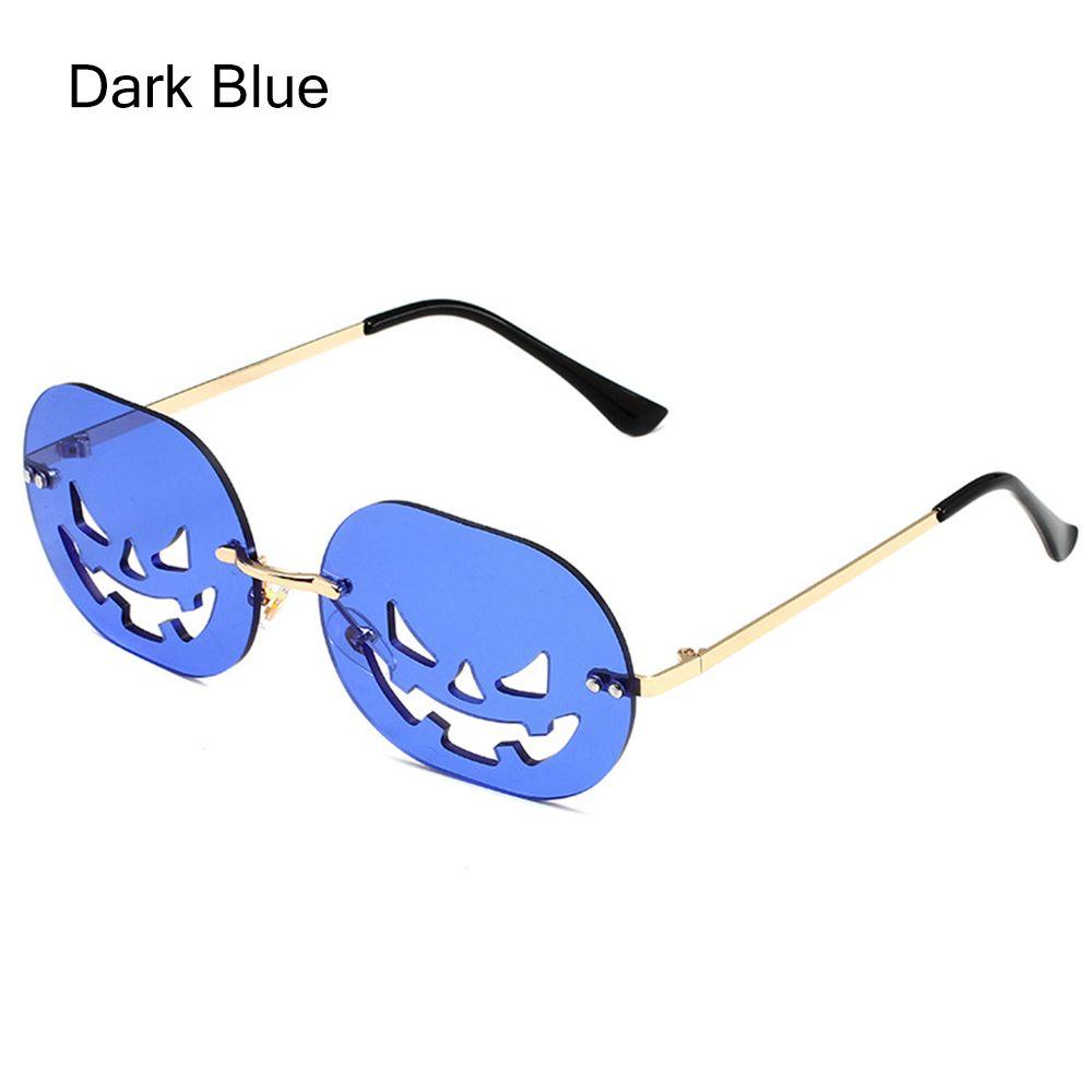 Trendy Funny Cutout Sunglasses For Women Men Party Glasses Halloween Pumpkin Glasses