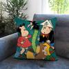 The Little L-Lulu Show Cushion Cover Comfortable Reversible Pillow Cover Ideal for Car Sofa Bedroom & Beyond
