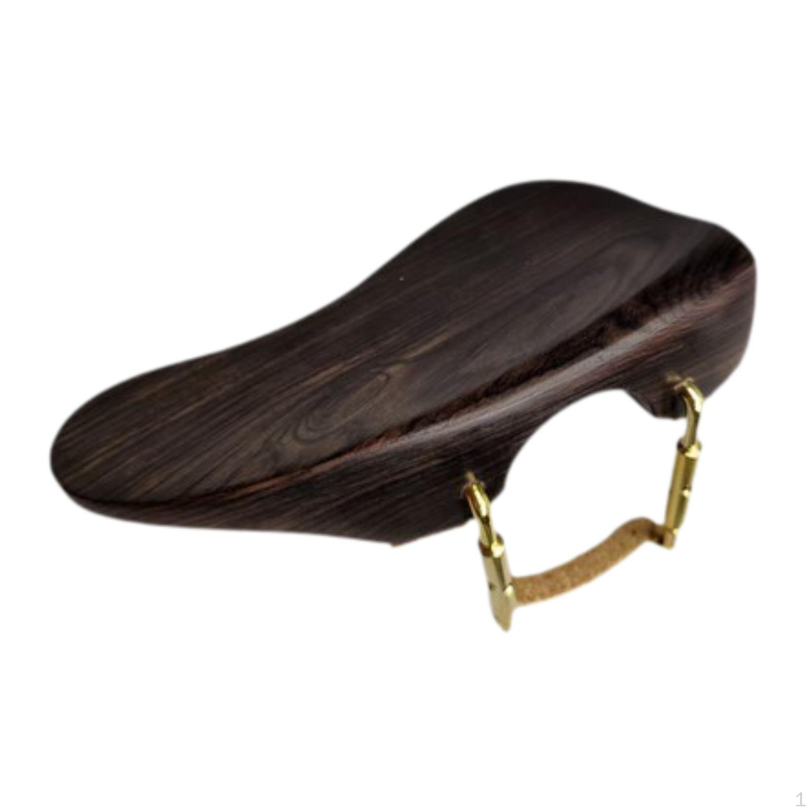 

Chinrest Option for 4/4 Violins with Standard Bracket Style A