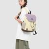 Travel Backpack Female Travel Light Leisure Elementary School Student High School Student School Bag Girls Junior High School Backpack